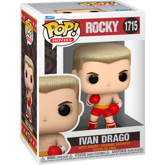 FIGURA POP ROCKY BALBOA IVAN DRAGO
