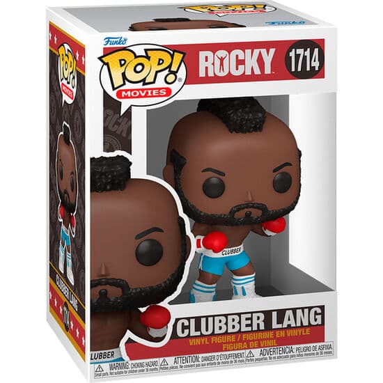 FIGURA POP ROCKY BALBOA CLUBBER LANG