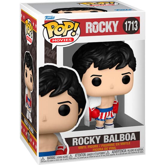 FIGURA POP ROCKY – ROCKY BALBOA