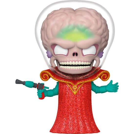 FIGURA POP MARS ATTACKS MARTIAN AMBASSOR