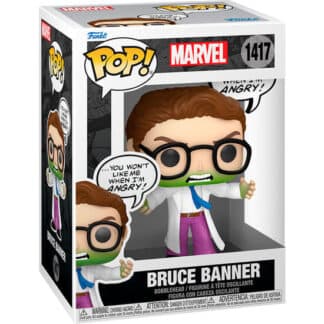 FIGURA POP MARVEL BRUCE BANNER HULK