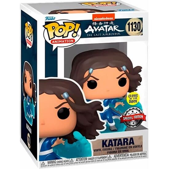 FIGURA POP AVATAR THE LAST AIRBENDER KATARA EXCLUSIVE