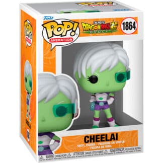 FIGURA POP DRAGON BALL SUPER BROLY CHEELAI
