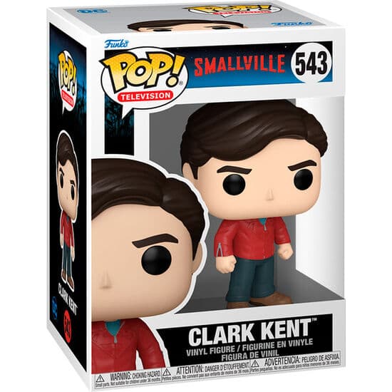 FIGURA POP SMALLVILLE CLARK KENT