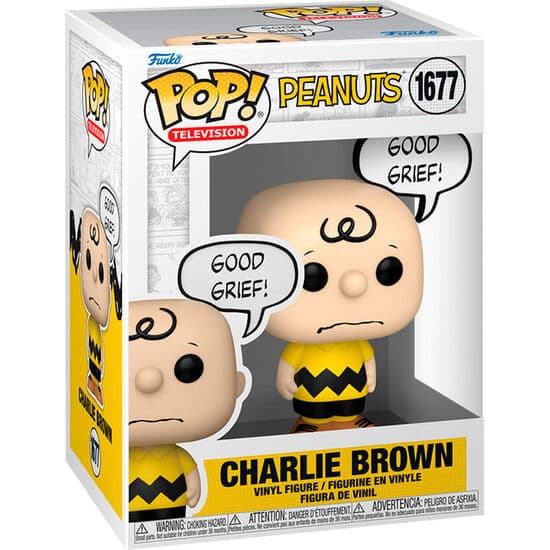FIGURA POP SNOOPY CHARLIE BROWN
