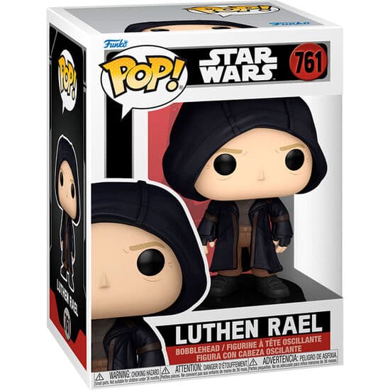 FIGURA POP STAR WARS LUTHEN RAEL