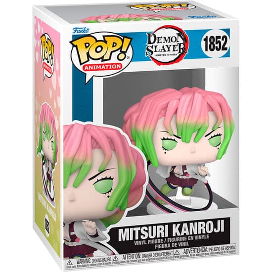 FIGURA POP DEMON SLAYER KIMETSU NO YAIBA MITSURI KANROJI