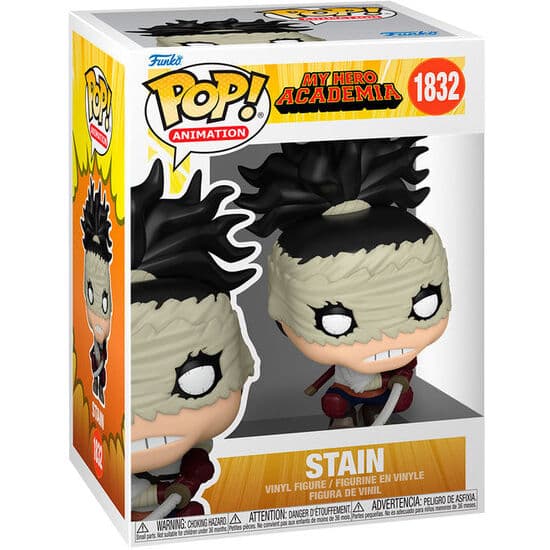 FIGURA POP MY HERO ACADEMIA STAIN