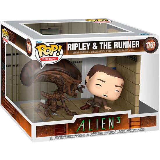 FIGURA POP MOMENT ALIEN 3 RIPLEY & THE RUNNER