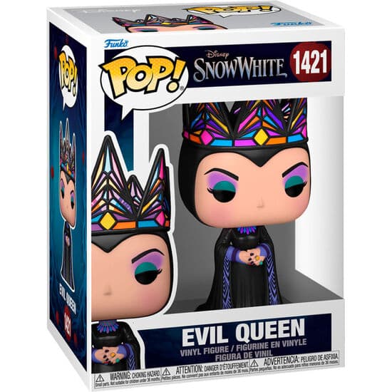 FIGURA POP DISNEY BLANCANIEVES EVIL QUEEN