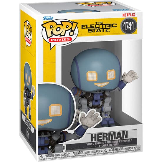 FIGURA POP ESTADO ELECTRICO HERMAN