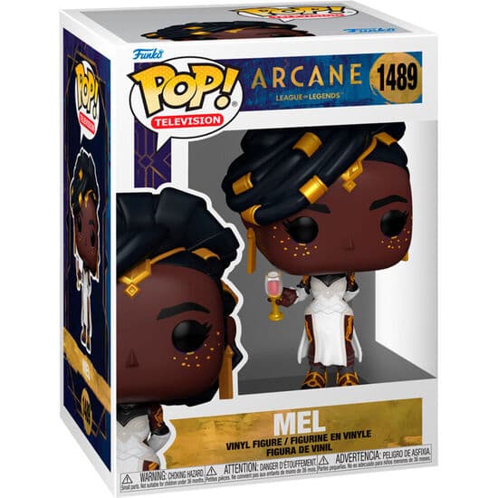 FIGURA POP LEAGUE OF LEGENDS POP ARCANE MEL