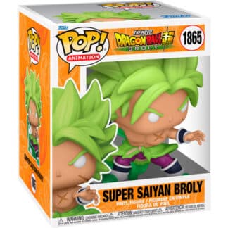 FIGURA POP SUPER DRAGON BALL SUPER BROLY SUPER SAIYAN BROLY