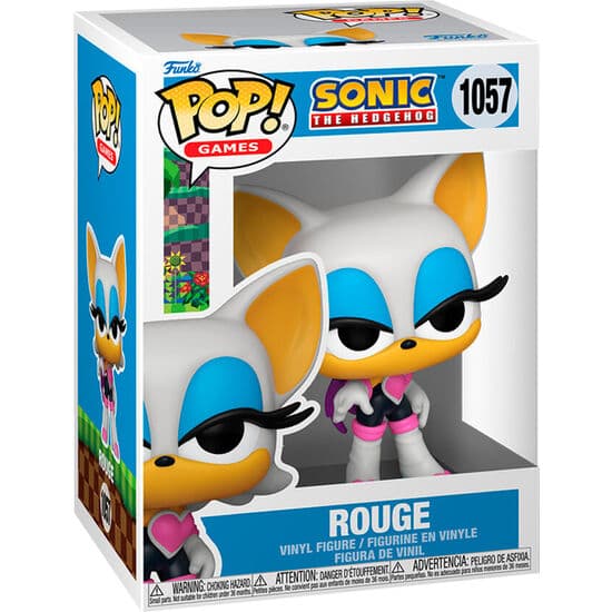 FIGURA POP SONIC THE HEDGEHOG ROUGE