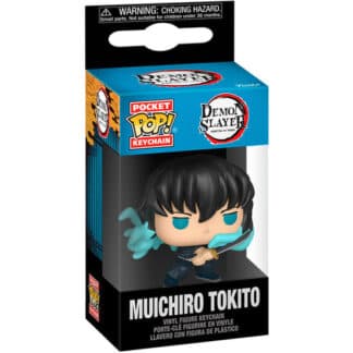 LLAVERO POCKET POP DEMON SLAYER KIMETSU NO YAIBA MUICHIRO TOKITO