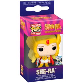 LLAVERO POCKET POP SHE-RA PRINCESA DEL PODER SHE-RA