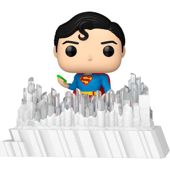 FIGURA POP DELUXE DC COMICS SUPERMAN THE MOVIE SUPERMAN
