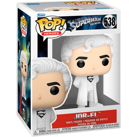FIGURA POP DC COMICS SUPERMAN THE MOVIE JOR-EL 1978