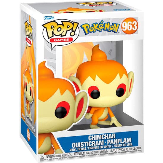 FIGURA POP POKEMON CHIMCHAR