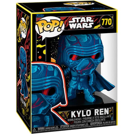 FIGURA POP STAR WARS RETRO KYLO REN