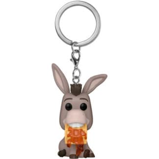 LLAVERO POCKET POP SHREK DONKEY