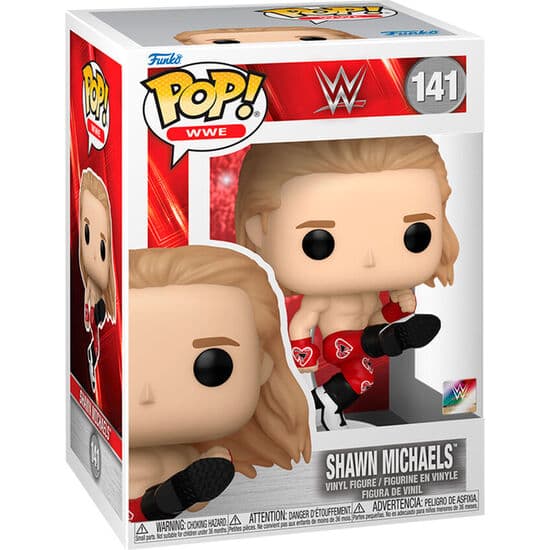 FIGURA POP WWE SHAWN MICHAELS