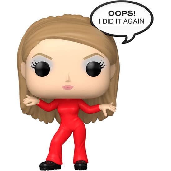 FIGURA POP BRITNEY SPEARS OOPS! I DID IT AGAIN