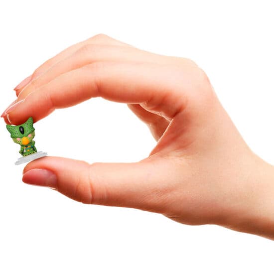 BLISTER 4 FIGURAS BITTY POP DRAGON BALL Z FRIEZA