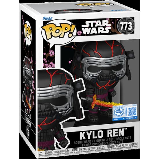 FIGURA POP STAR WARS IMPRESSIONS KYLO REN EXCLUSIVE