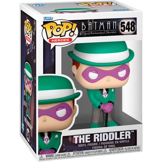 FIGURA POP BATMAN THE ANIMATED SERIES THE RIDDLER