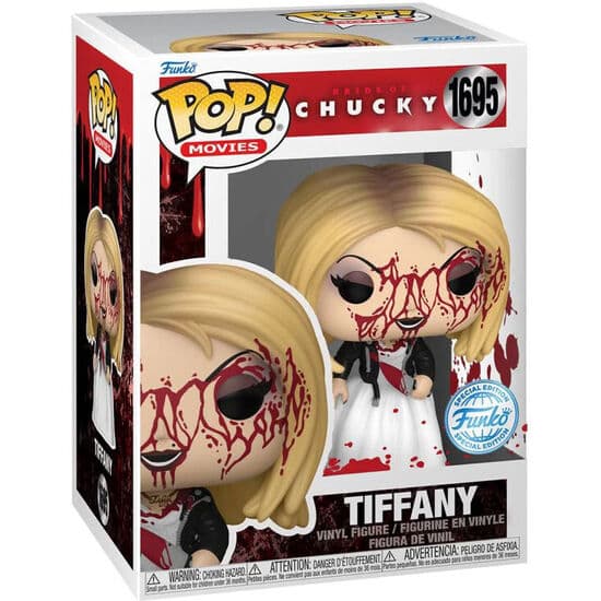 FIGURA POP LA NOVIA DE CHUCKY TIFFANY EXCLUSIVE