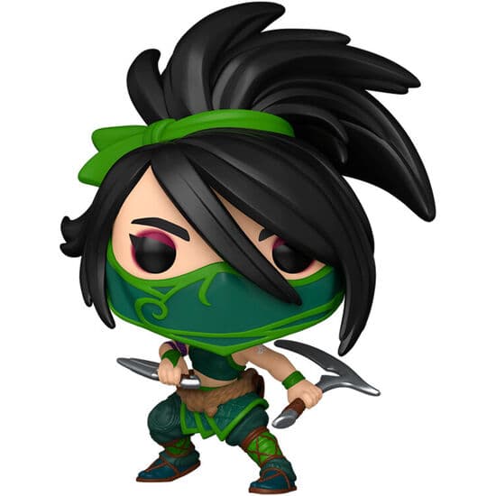 FIGURA POP LEAGUE OF LEGENDS AKALI