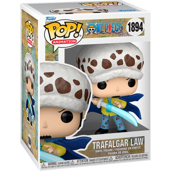FIGURA POP ONE PIECE TRAFALGAR LAW
