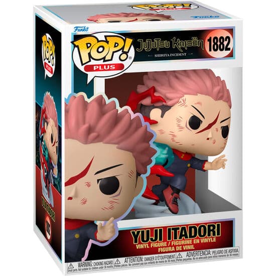 FIGURA POP PLUS JUJUTSU KAISEN SHIBUYA INCIDENT YUJI ITADORI