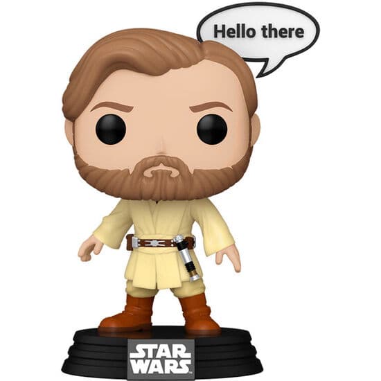 FIGURA POP STAR WARS OBI-WAN KENOBI