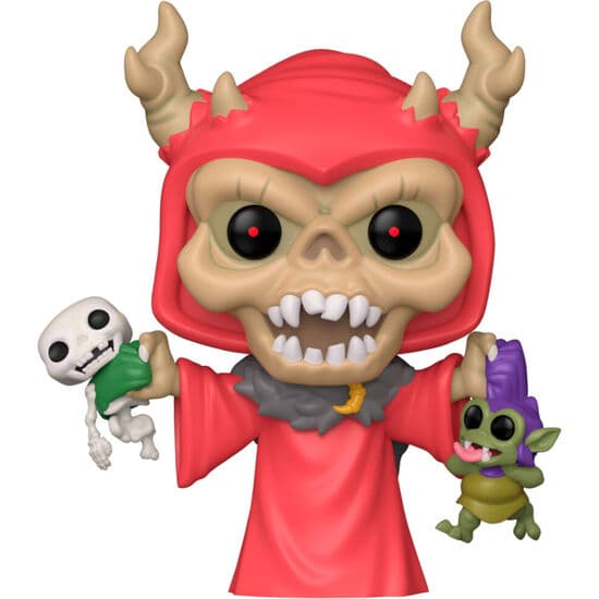 FIGURA POP DISNEY EL CALDERO NEGRO HORNED KING WITH CREEPER