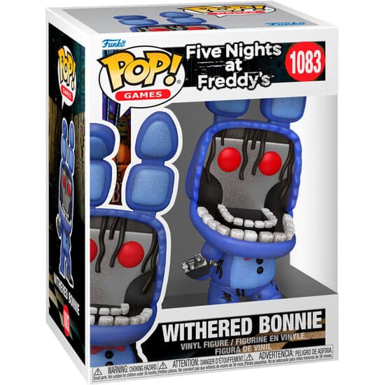 FIGURA POP FIVE NIGHTS AT FREDDYS WITHERED BONNIE
