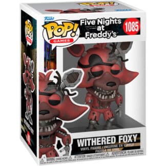 FIGURA POP FIVE NIGHTS AT FREDDYS WITHERED FOXY