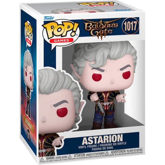 FIGURA POP BALDURS GATE ASTARION