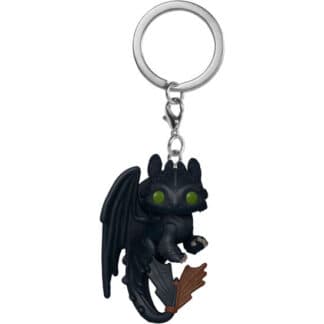 LLAVERO POCKET POP COMO ENTRENAR A TU DRAGON DESDENTAO