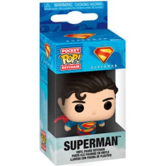 LLAVERO POCKET POP DC COMICS SUPERMAN - SUPERMAN