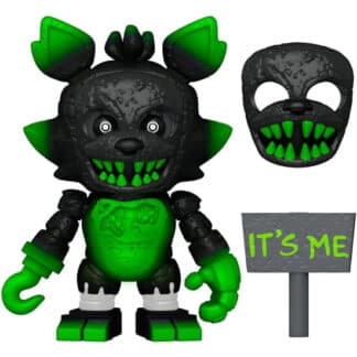 FIGURA SNAPS! FIVE NIGHTS AT FREDDYS PHANTOM FOXY EXCLUSIVO