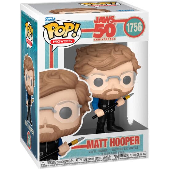 FIGURA POP TIBURON MATT HOOPER