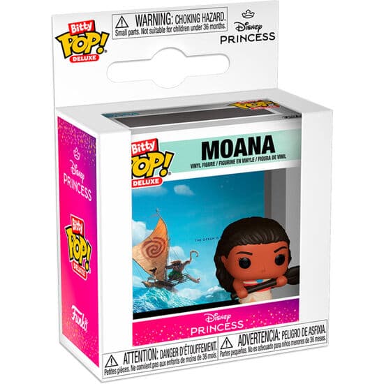 FIGURA BITTY POP DELUXE DISNEY VAIANA MOANA