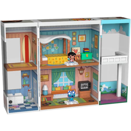 FIGURA BITTY POP BOXES DISNEY STITCH LILOS HOME