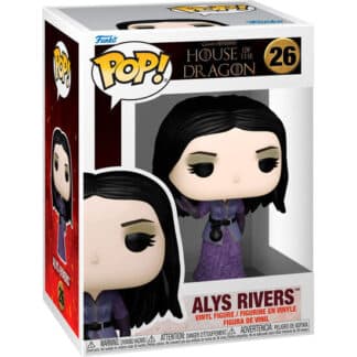 FIGURA POP LA CASA DEL DRAGON ALYS RIVERS