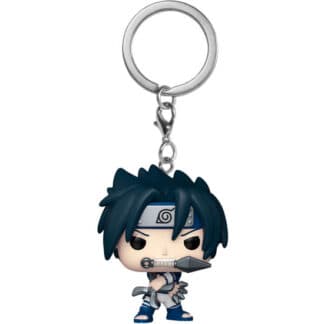 LLAVERO POCKET POP NARUTO SASUKE UCHIHA