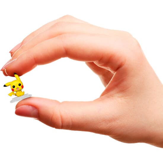 BLISTER 4 FIGURAS BITTY POP POKEMON PIKACHU