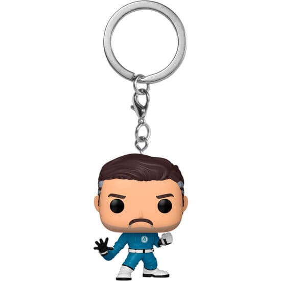 LLAVERO POCKET POP MARVEL LOS 4 FANTASTICOS MISTER FANTASTIC