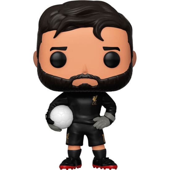 FIGURA POP LIVERPOOL ALISSON BECKER